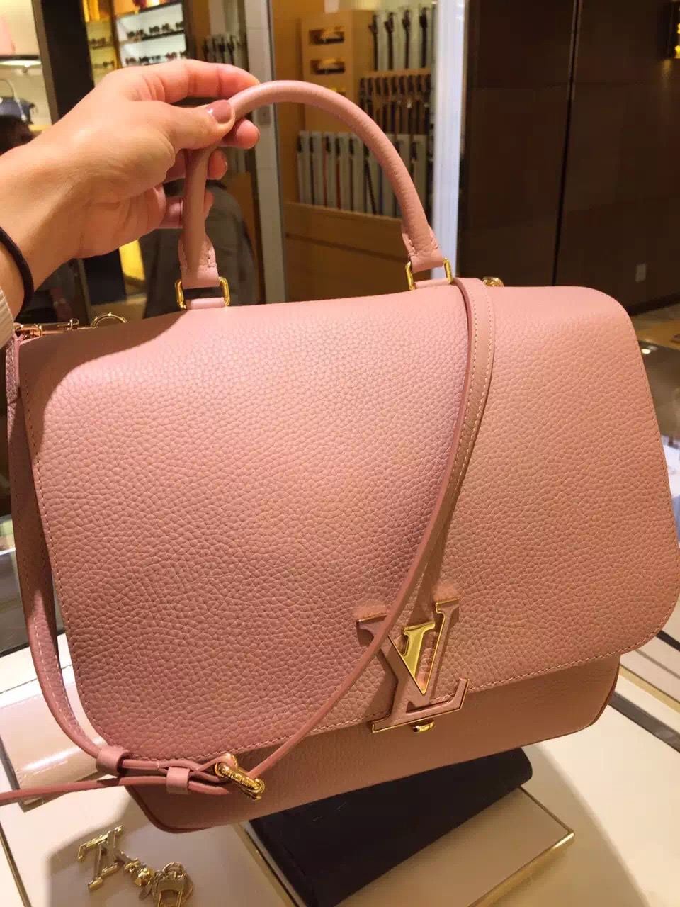 Real Louis Vuitton Volta Bag M50257 Petale